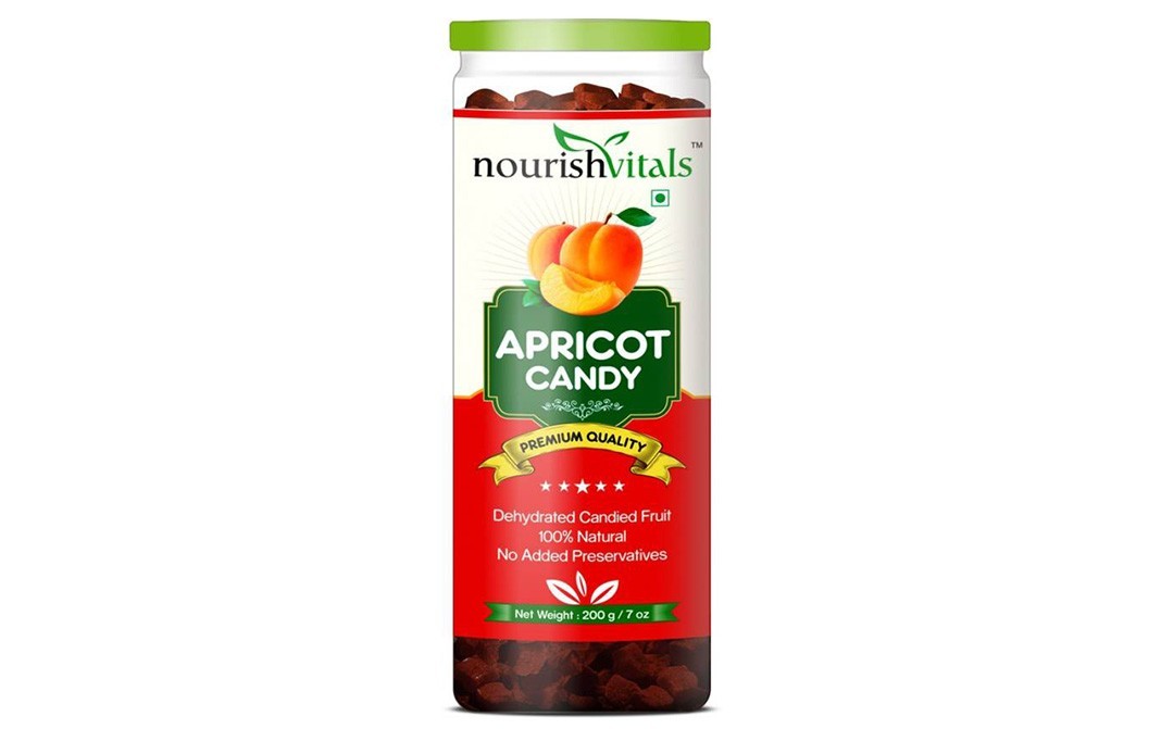 NourishVitals Apricot Candy    Jar  200 grams